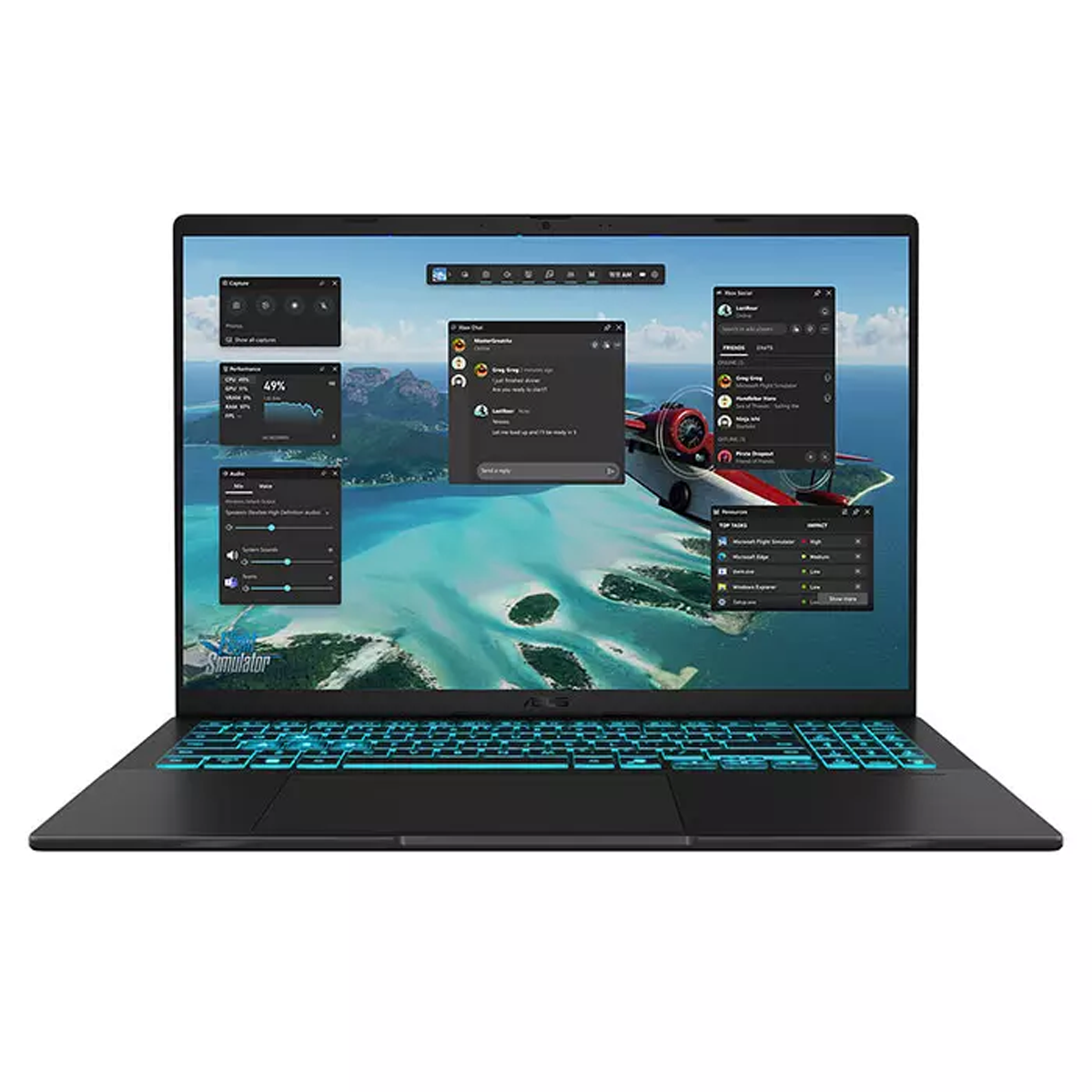 لپ تاپ ایسوس 16 اینچی مدل V16 FX3607VU Ultra 5 210H 16GB 512GB RTX 4050 لپ تاپ ایسوس 16 اینچی مدل V16 FX3607VU Ultra 5 210H 16GB 512GB RTX 4050