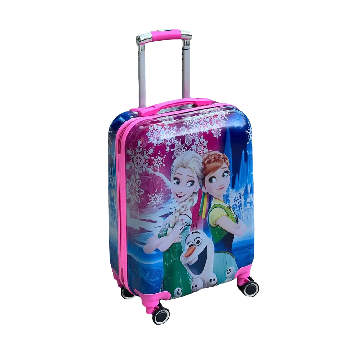چمدان کودک طرح انیمیشنی Frozen السا آنا مدل MSN40116 سایز کوچک چمدان کودک طرح انیمیشنی Frozen السا آنا مدل MSN40116 سایز کوچک