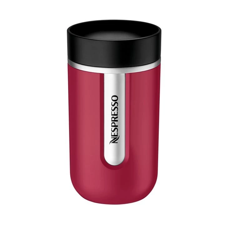 ماگ سفری نسپرسو مدل Nomad Termos Small Raspberry Rd گنجایش 0.3 لیتر-زرد ماگ سفری نسپرسو مدل Nomad Termos Small Raspberry Rd گنجایش 0.3 لیتر-زرد