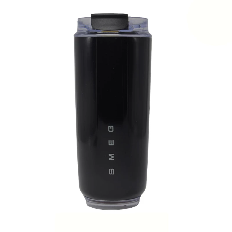 ماگ سفری اسمگ مدل Sl-648 لوگو برجسته گنجایش 0.48 لیتر-یاسی