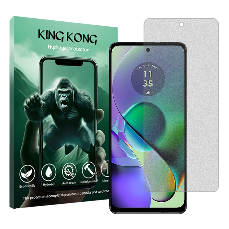 محافظ صفحه نمایش مات گوشی موتورولا Moto G54 کینگ کونگ مدل To‌ugh