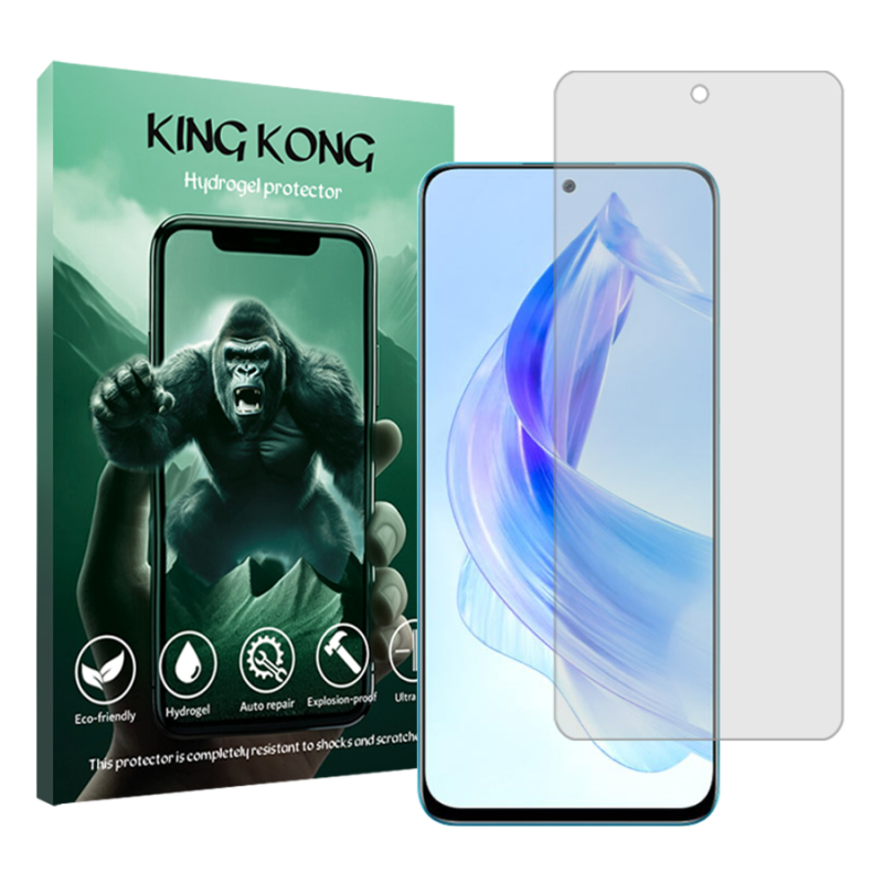 محافظ صفحه نمایش شفاف کینگ کونگ مدل Tough مناسب برای گوشی موبایل آنر 90 Lite