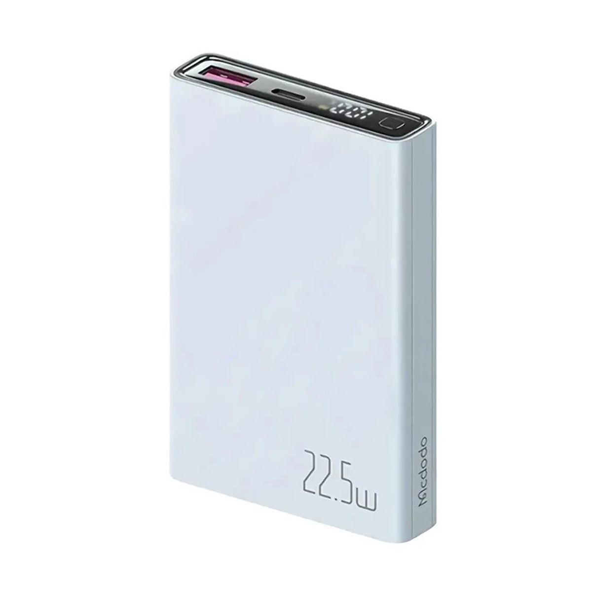 پاوربانک مک دودو مدل MC-2940 ظرفیت 10000 میلی آمپر ساعت-آبی