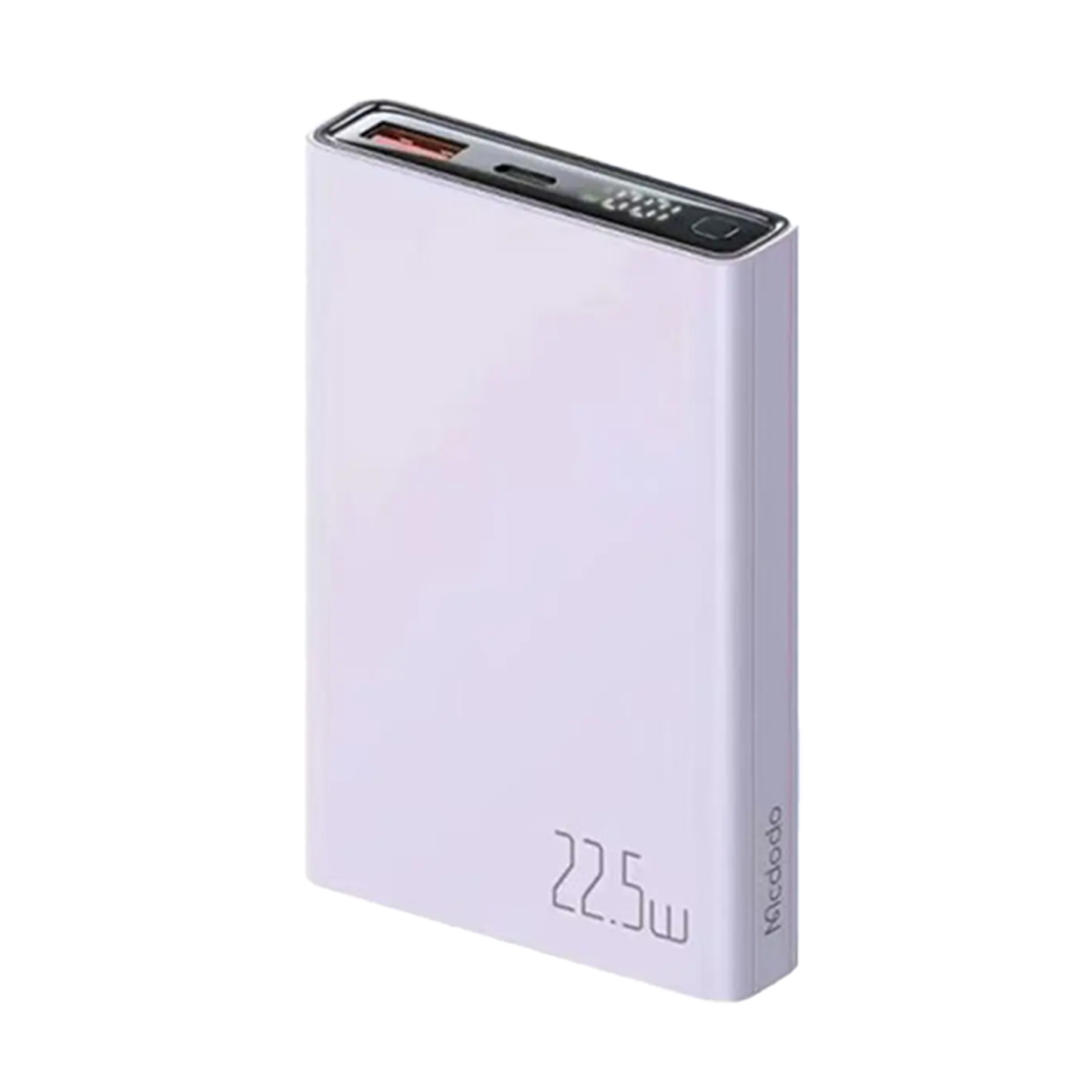 پاوربانک مک دودو مدل MC-2940 ظرفیت 10000 میلی آمپر ساعت-بنفش پاوربانک مک دودو مدل MC-2940 ظرفیت 10000 میلی آمپر ساعت-بنفش