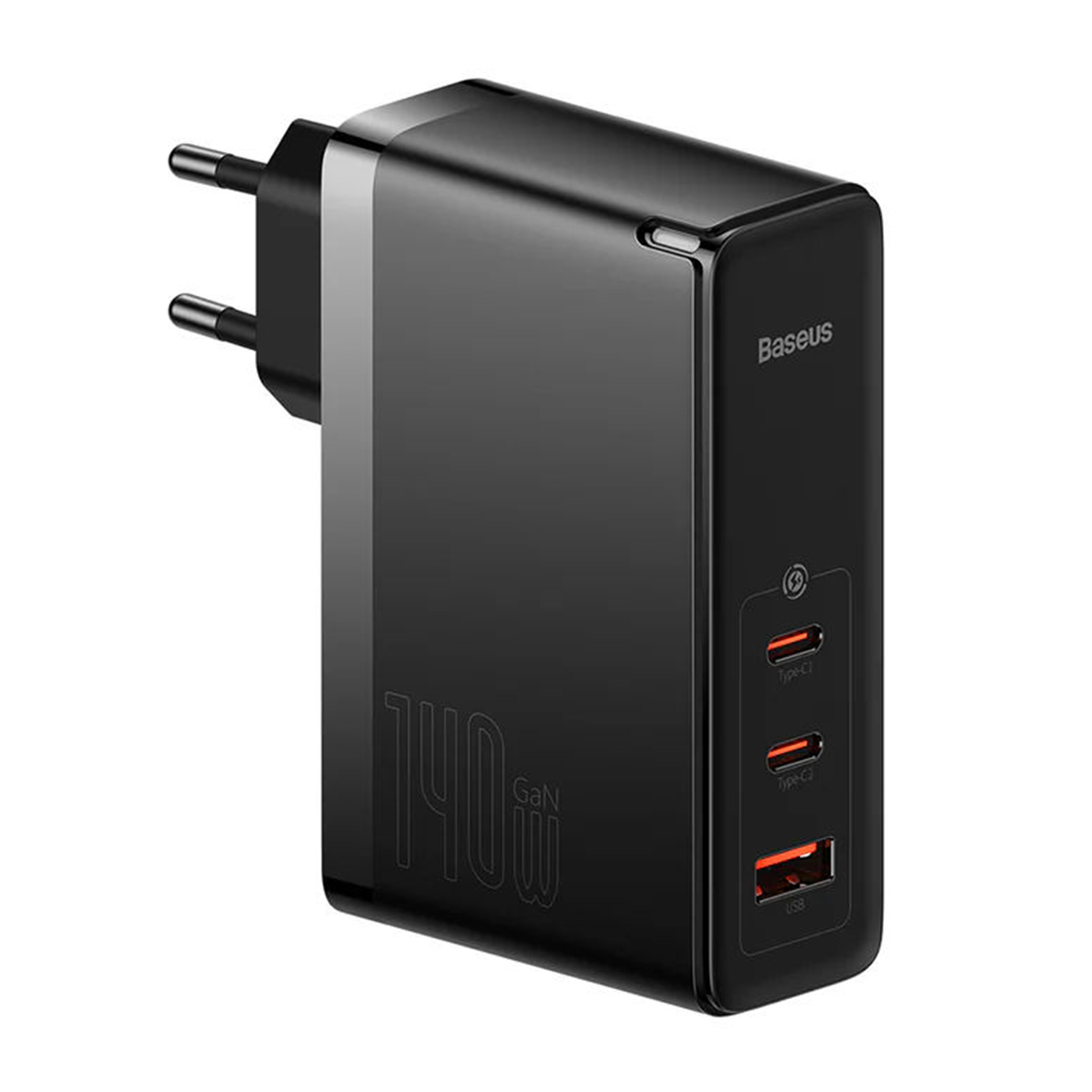 شارژر دیواری باسئوس مدل GaN5 Pro CCGP100201 توان 140 وات شارژر دیواری باسئوس مدل GaN5 Pro CCGP100201 توان 140 وات