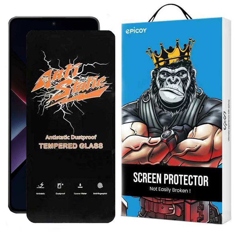 محافظ صفحه نمایش گوشی پوکو Poco X7 Pro اپیکوی مدل Antistatic Dustproof محافظ صفحه نمایش گوشی پوکو Poco X7 Pro اپیکوی مدل Antistatic Dustproof