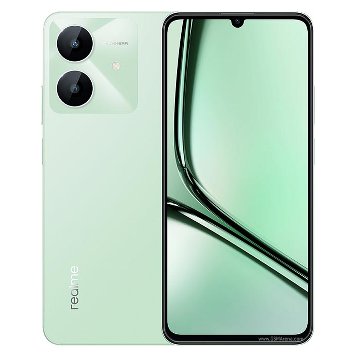 گوشی موبایل ریلمی مدل Note 60x ظرفیت 64 گیگابایت رم 3 گیگابایت-سبز گوشی موبایل ریلمی مدل Note 60x ظرفیت 64 گیگابایت رم 3 گیگابایت-سبز