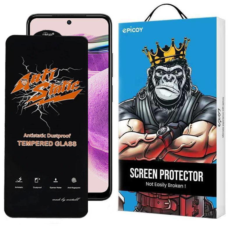 محافظ صفحه نمایش گوشی شیائومی Redmi Note 12S 4G اپیکوی مدل Antistatic Dustproof محافظ صفحه نمایش گوشی شیائومی Redmi Note 12S 4G اپیکوی مدل Antistatic Dustproof