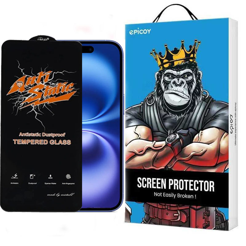 محافظ صفحه نمایش گوشی اپل iPhone 16 اپیکوی مدل Antistatic Dustproof محافظ صفحه نمایش گوشی اپل iPhone 16 اپیکوی مدل Antistatic Dustproof
