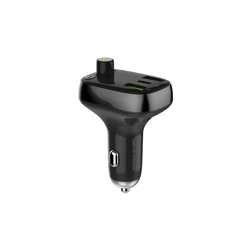 شارژر فندکی جی بی کیو مدل CC-PM4 توان 25 وات شارژر فندکی جی بی کیو مدل CC-PM4 توان 25 وات