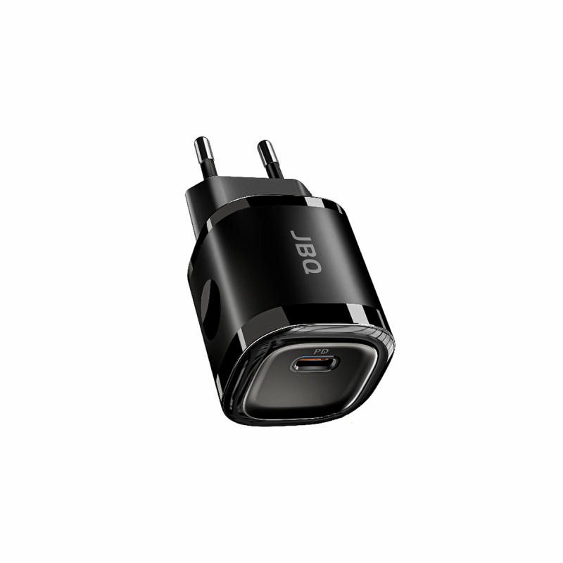 شارژر دیواری 20 وات جی بی کیو مدل HC-DP20 CL به همراه کابل لایتنینگ شارژر دیواری 20 وات جی بی کیو مدل HC-DP20 CL به همراه کابل لایتنینگ