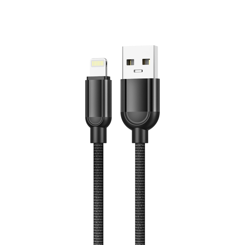 کابل تبدیل USB به لایتنینگ جی بی کیو مدل CA-610 طول 1.20 متر کابل تبدیل USB به لایتنینگ جی بی کیو مدل CA-610 طول 1.20 متر