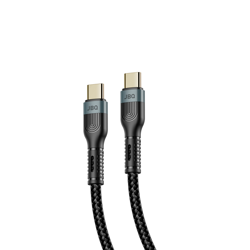 کابل تبدیل USB-C به USB-C جی بی کیو مدل CA-720 CC طول 1.5 متر کابل تبدیل USB-C به USB-C جی بی کیو مدل CA-720 CC طول 1.5 متر