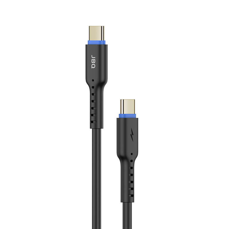 کابل تبدیل USB-C به USB-C جی بی کیو مدل CA-722 طول 1.5 متر کابل تبدیل USB-C به USB-C جی بی کیو مدل CA-722 طول 1.5 متر