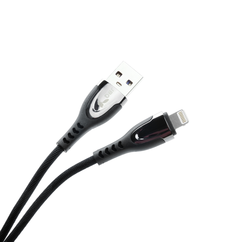 کابل تبدیل USB به لایتنینگ جی بی کیو مدل DT-02 i طول 1.5 متر کابل تبدیل USB به لایتنینگ جی بی کیو مدل DT-02 i طول 1.5 متر