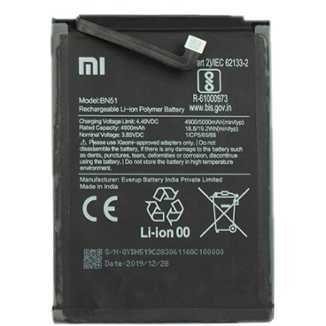 باتری گوشی شیائومی Redmi 8a کد فنی BN51 باتری گوشی شیائومی Redmi 8a کد فنی BN51