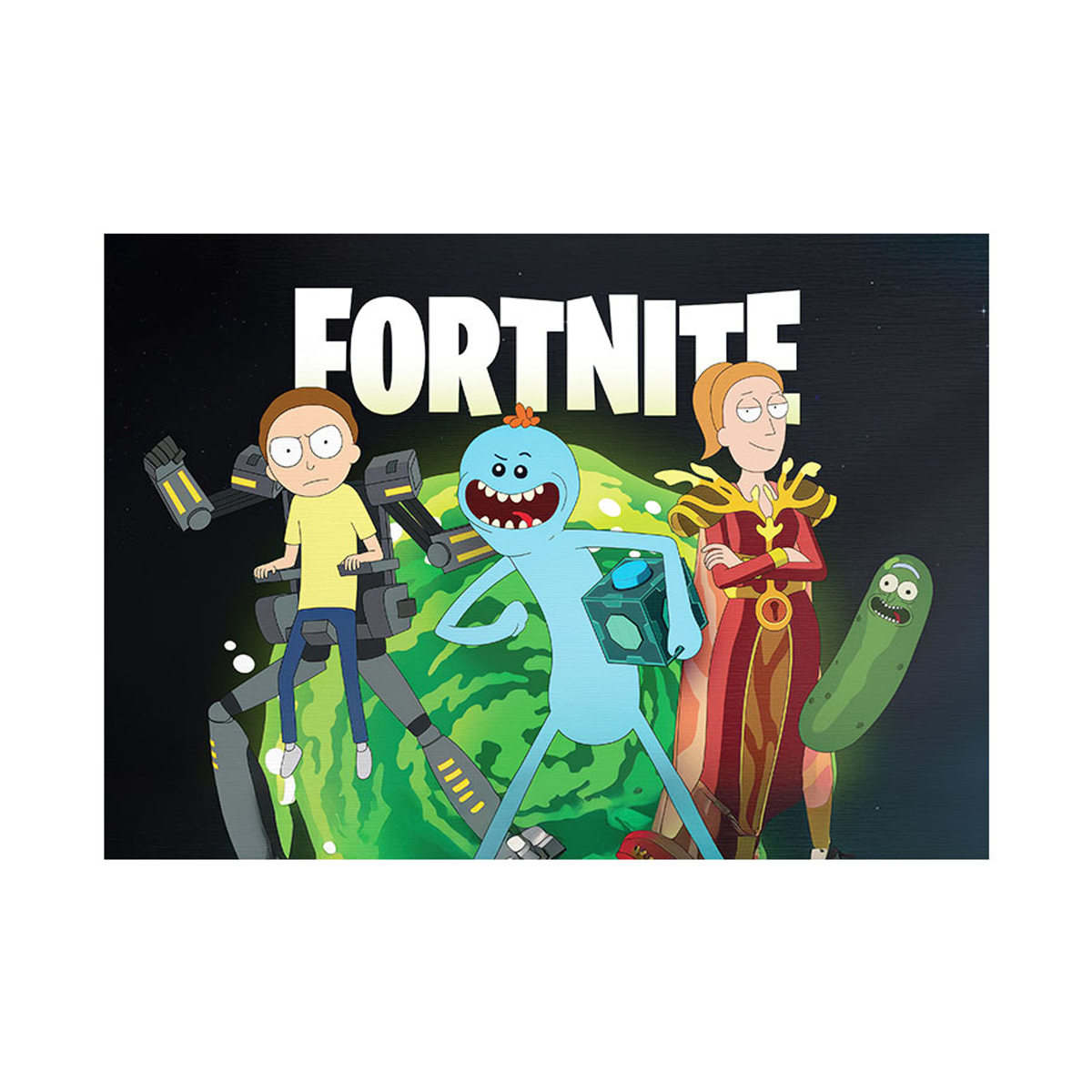 متال پوستر مستر پیکد طرح فورتنایت Fortnite کد PCD-MB1170 متال پوستر مستر پیکد طرح فورتنایت Fortnite کد PCD-MB1170