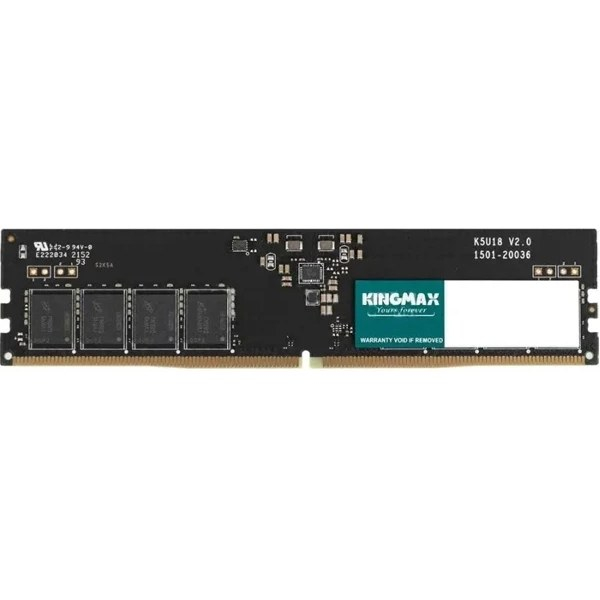رم دسکتاپ DDR5 تک کاناله 4800 مگاهرتز کینگ مکس مدل KM-LD5 ظرفیت 8 گیگابایت رم دسکتاپ DDR5 تک کاناله 4800 مگاهرتز کینگ مکس مدل KM-LD5 ظرفیت 8 گیگابایت