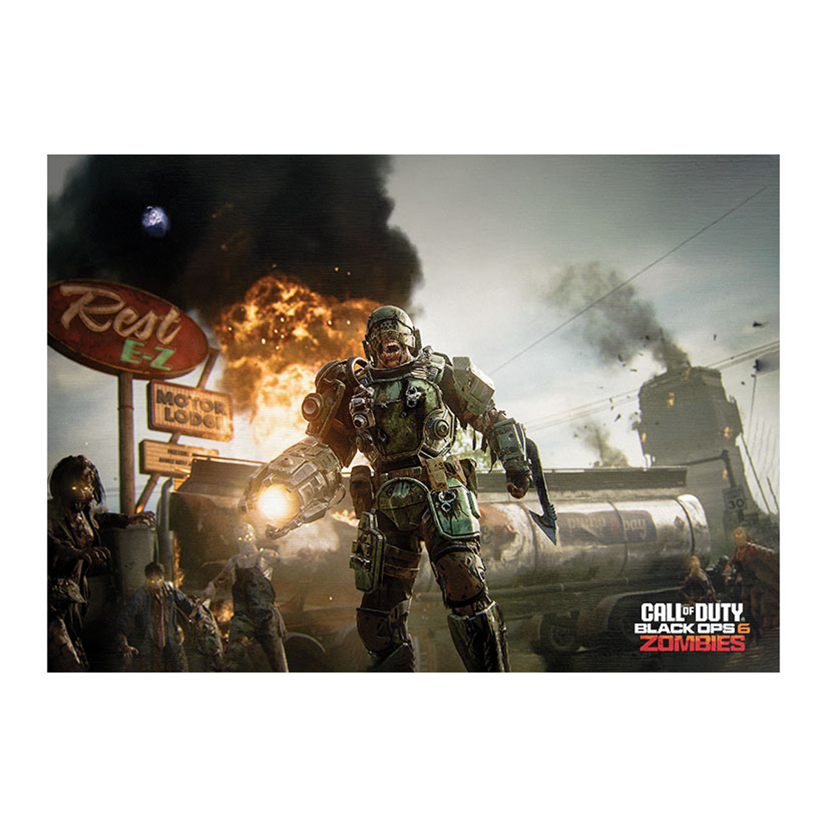 متال پوستر مستر پیکد طرح کال اف دوتی Call of Duty کد PCD-MB1189 متال پوستر مستر پیکد طرح کال اف دوتی Call of Duty کد PCD-MB1189