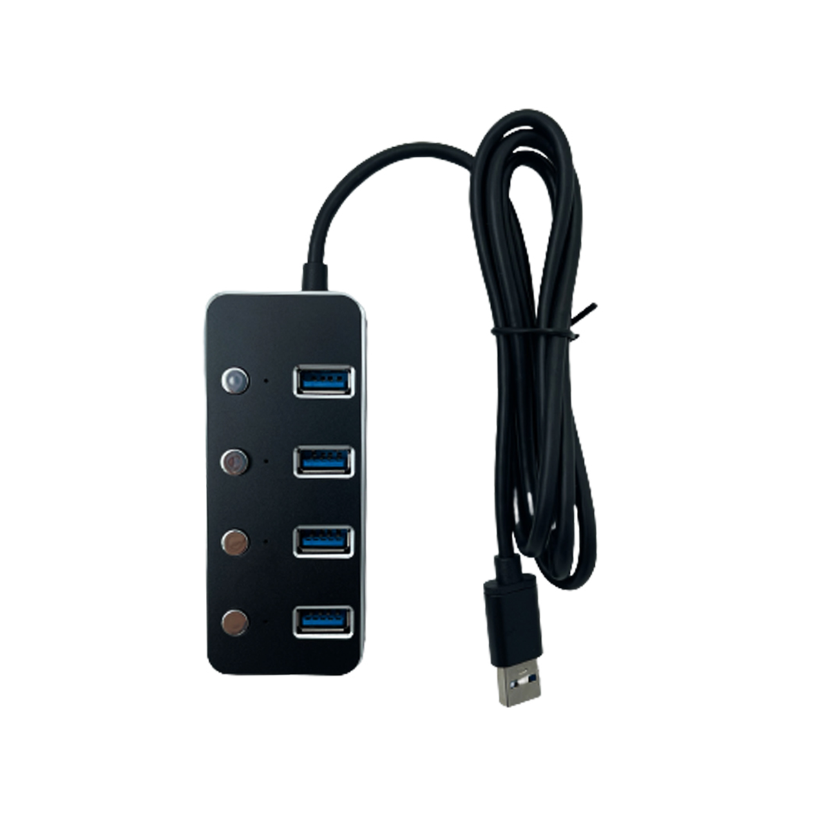 هاب USB 3.0 کی نت 4 پورت مدل H5 هاب USB 3.0 کی نت 4 پورت مدل H5