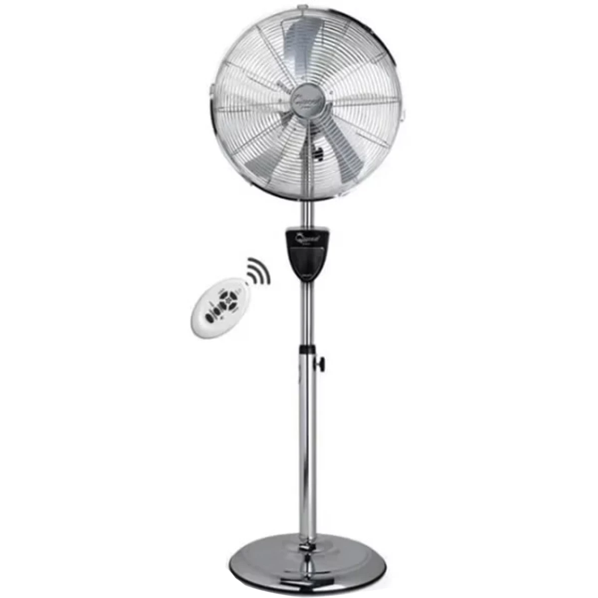 پنکه دو منظوره کویین هوم مدل QH-6680-دودی پنکه دو منظوره کویین هوم مدل QH-6680-دودی