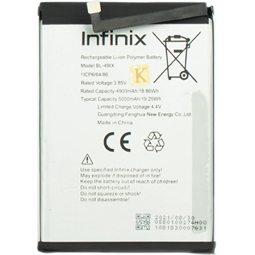 باتری گوشی اینفینیکس Smart HD 2021 کد فنی BL-49IX