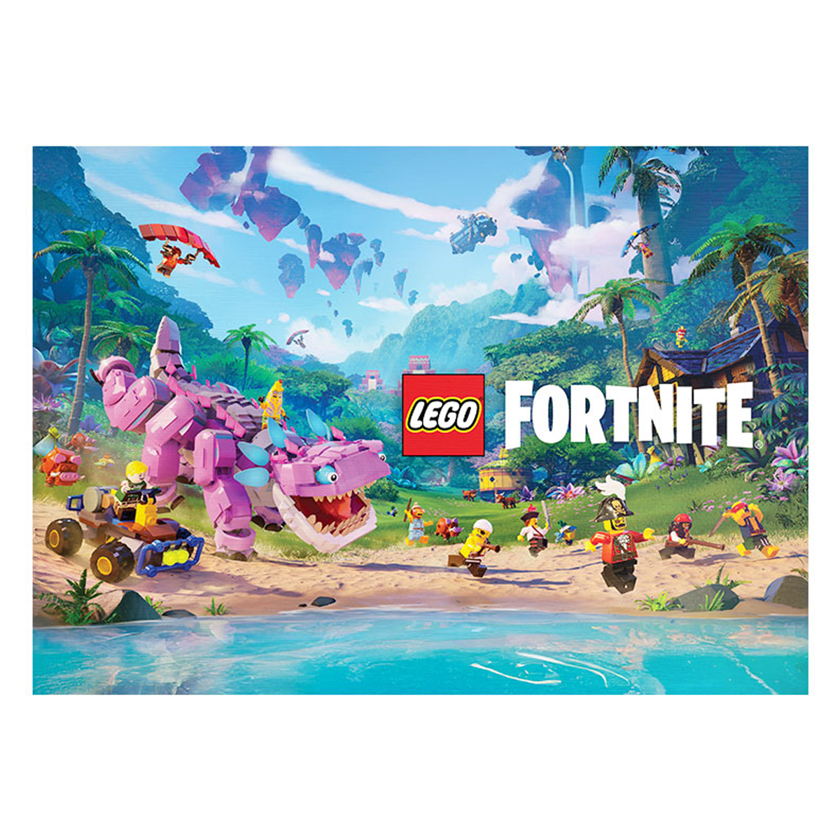 متال پوستر مستر پیکد طرح فورتنایت Fortnite کد PCD-MB1176 متال پوستر مستر پیکد طرح فورتنایت Fortnite کد PCD-MB1176