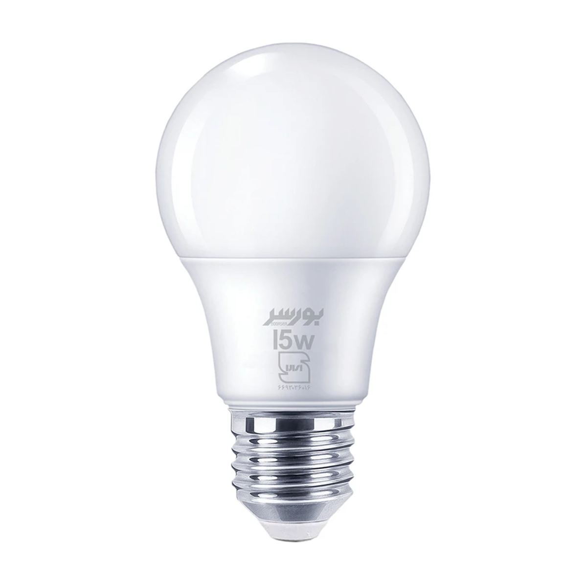 لامپ LED حبابی 15 وات بورسر مدل A70 پایه E27 لامپ LED حبابی 15 وات بورسر مدل A70 پایه E27