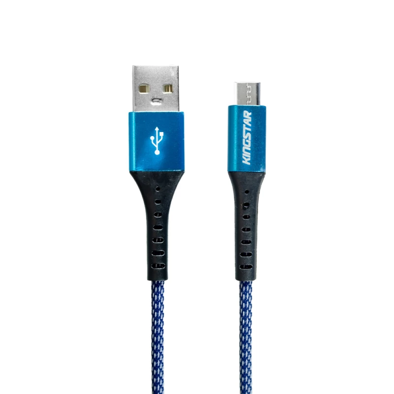 کابل MicroUSB کینگ استار مدل K125A طول 1.1 متر-قرمز