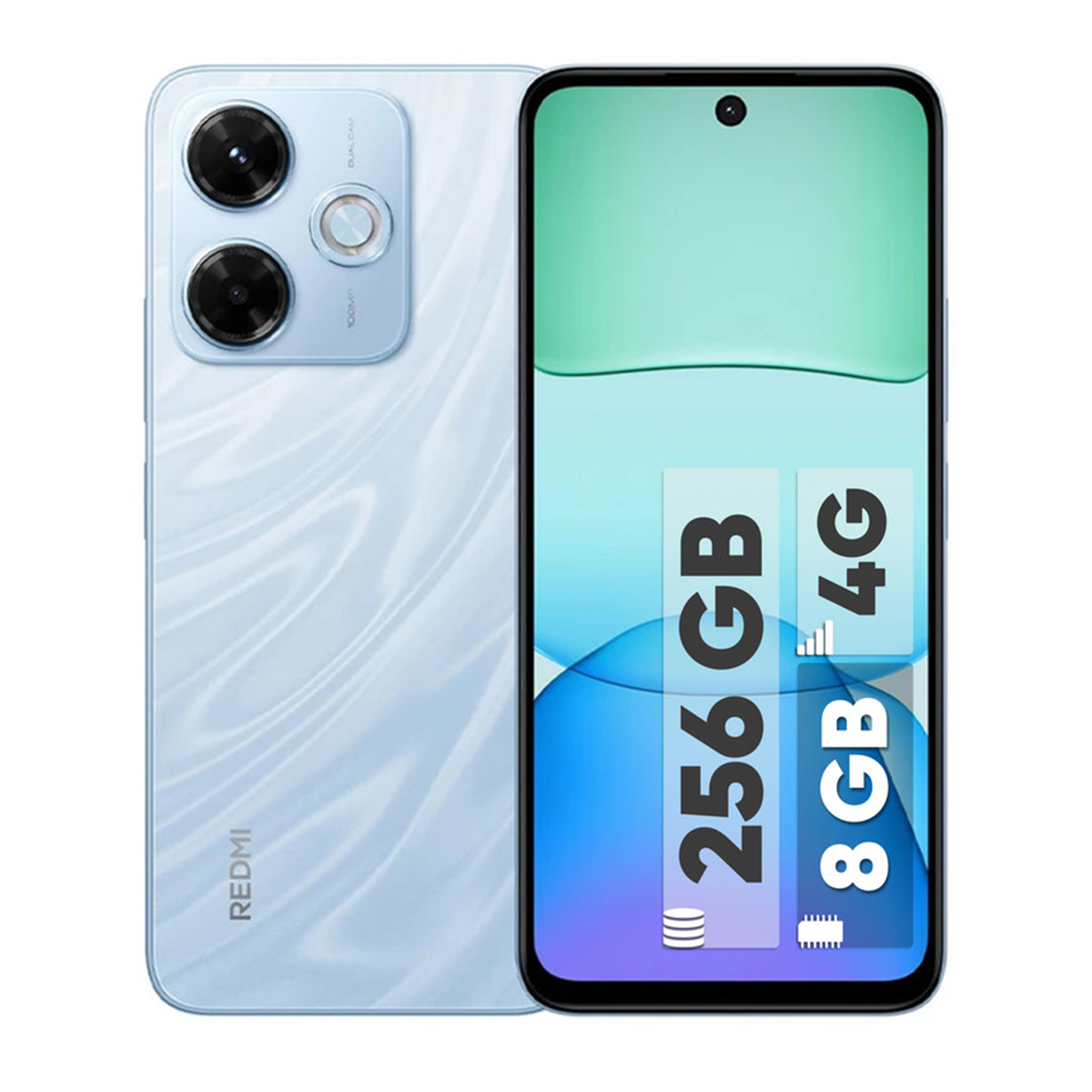 گوشی موبایل شیائومی مدل Redmi 13x ظرفیت 256 گیگابایت رم 8 گیگابایت-آبی گوشی موبایل شیائومی مدل Redmi 13x ظرفیت 256 گیگابایت رم 8 گیگابایت-آبی