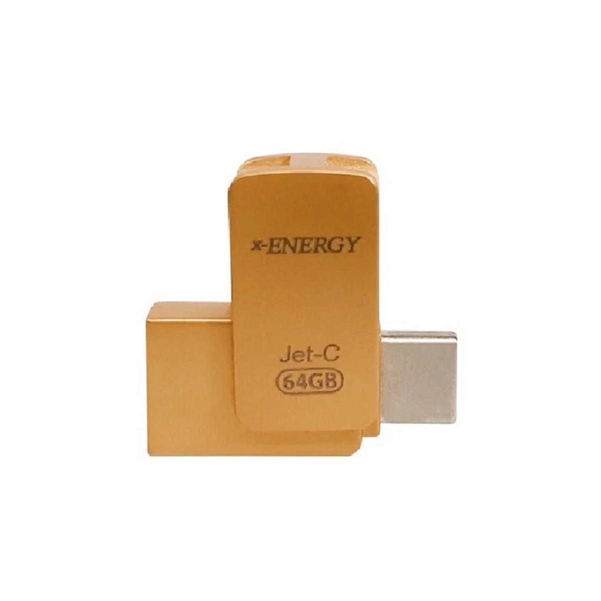فلش مموری ایکس انرژی مدل JET-C USB 3.0 ظرفیت 64 گیگابایت فلش مموری ایکس انرژی مدل JET-C USB 3.0 ظرفیت 64 گیگابایت