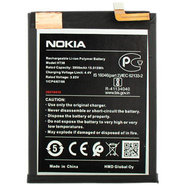 باتری گوشی نوکیا 1.4 کد فنی V730 باتری گوشی نوکیا 1.4 کد فنی V730