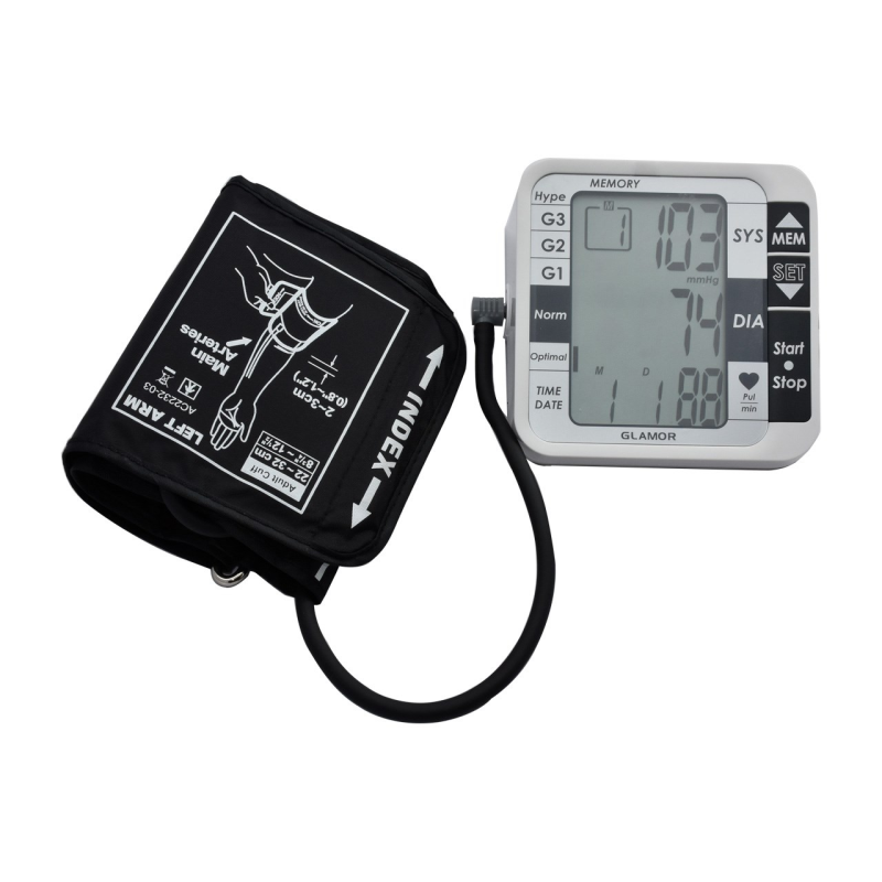 فشار سنج دیجیتال گلامور مدل TMB-1112 فشار سنج دیجیتال گلامور مدل TMB-1112