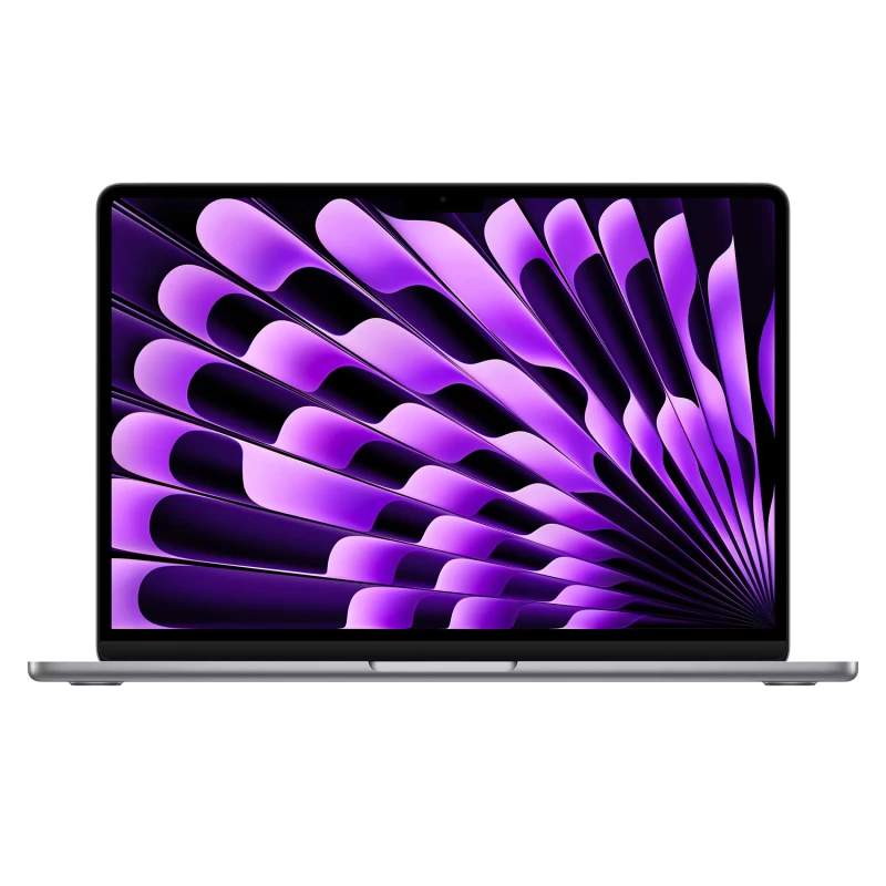 لپ تاپ 13.6 اینچی اپل مدل MacBook Air MC8G4 2024 LLA M3 16GB RAM 256GB SSD-خاکستری