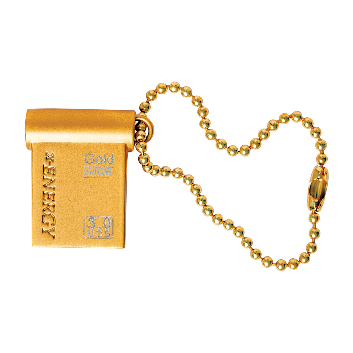 فلش مموری ایکس انرژی مدل Gold USB 3.0 ظرفیت 64 گیگابایت فلش مموری ایکس انرژی مدل Gold USB 3.0 ظرفیت 64 گیگابایت