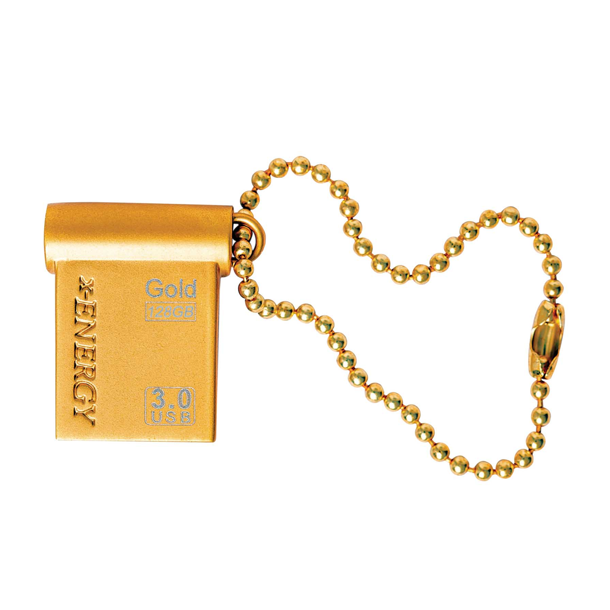 فلش مموری ایکس انرژی مدل Gold USB 3.0 ظرفیت 128 گیگابایت-طلایی فلش مموری ایکس انرژی مدل Gold USB 3.0 ظرفیت 128 گیگابایت-طلایی