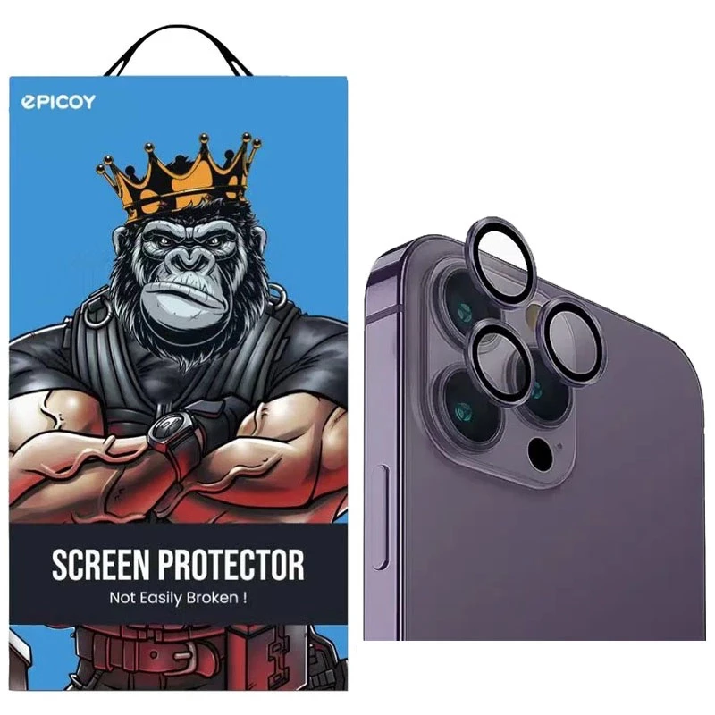 محافظ لنز دوربین گوشی اپل iPhone 15 Pro اپیکوی مدل Chelipa-تیتانیوم محافظ لنز دوربین گوشی اپل iPhone 15 Pro اپیکوی مدل Chelipa-تیتانیوم