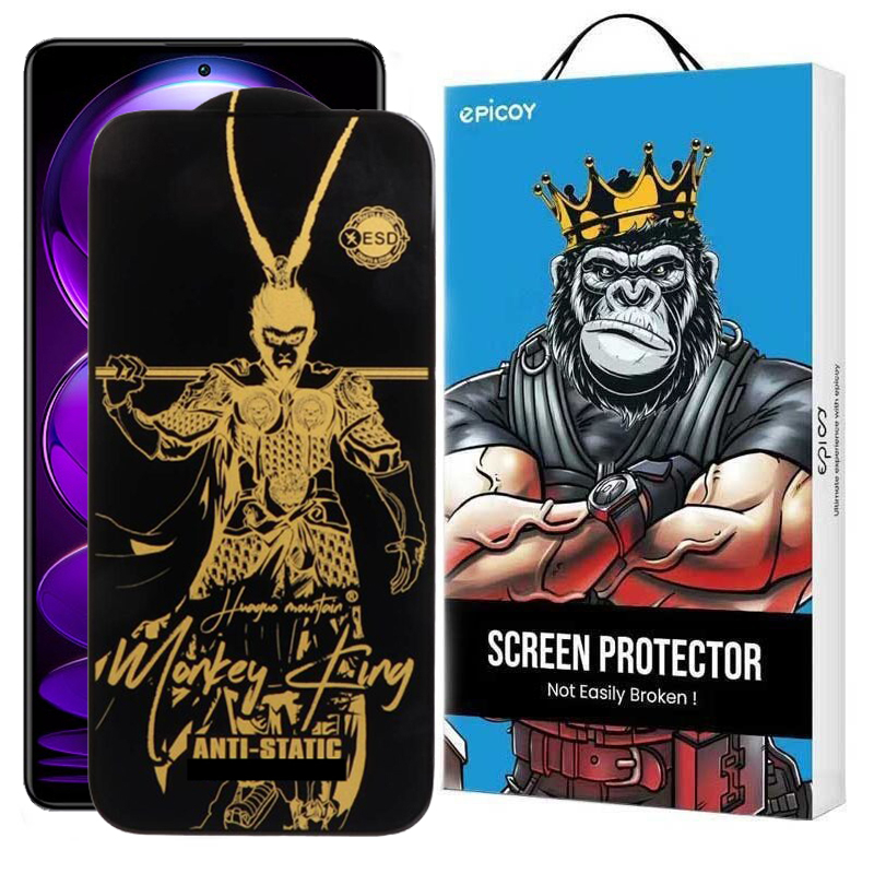 محافظ صفحه نمایش گوشی شیائومی Redmi Note 12 Pro Speed اپیکوی مدل Wukong ESD محافظ صفحه نمایش گوشی شیائومی Redmi Note 12 Pro Speed اپیکوی مدل Wukong ESD
