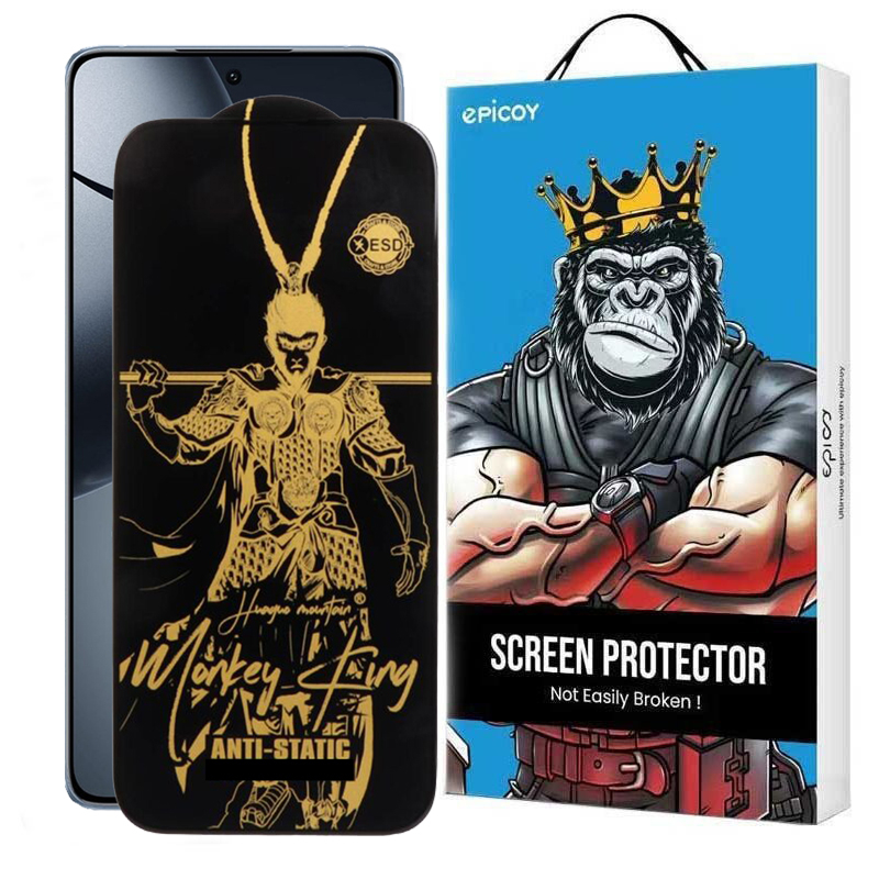 محافظ صفحه نمایش گوشی شیائومی 14T Pro اپیکوی مدل Wukong ESD محافظ صفحه نمایش گوشی شیائومی 14T Pro اپیکوی مدل Wukong ESD