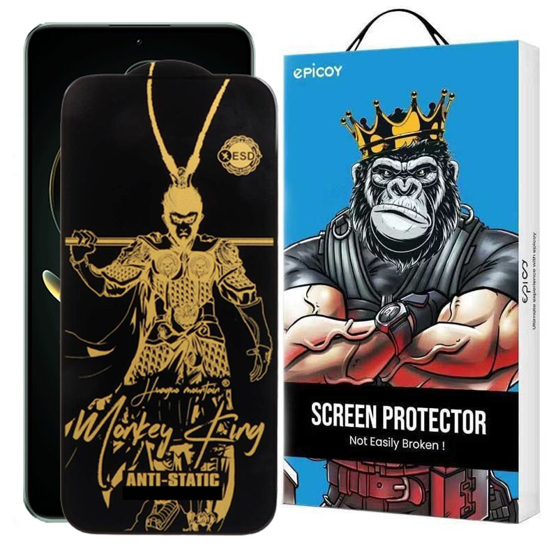 محافظ صفحه نمایش گوشی شیائومی Redmi K60 Pro اپیکوی مدل Wukong ESD محافظ صفحه نمایش گوشی شیائومی Redmi K60 Pro اپیکوی مدل Wukong ESD