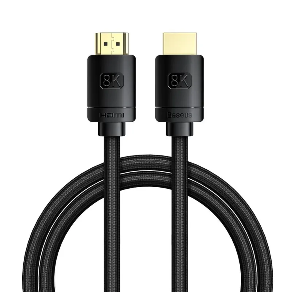 کابل HDMI باسئوس مدل CAKGQ-K01 طول 2 متر کابل HDMI باسئوس مدل CAKGQ-K01 طول 2 متر