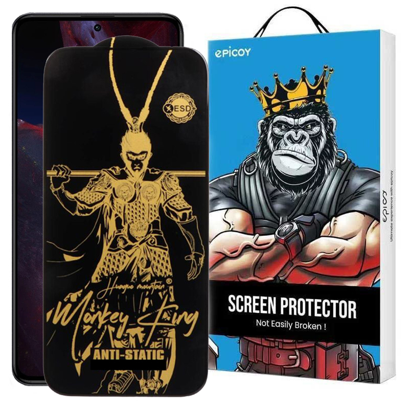 محافظ صفحه نمایش گوشی پوکو Poco F6 اپیکوی مدل Wukong ESD محافظ صفحه نمایش گوشی پوکو Poco F6 اپیکوی مدل Wukong ESD