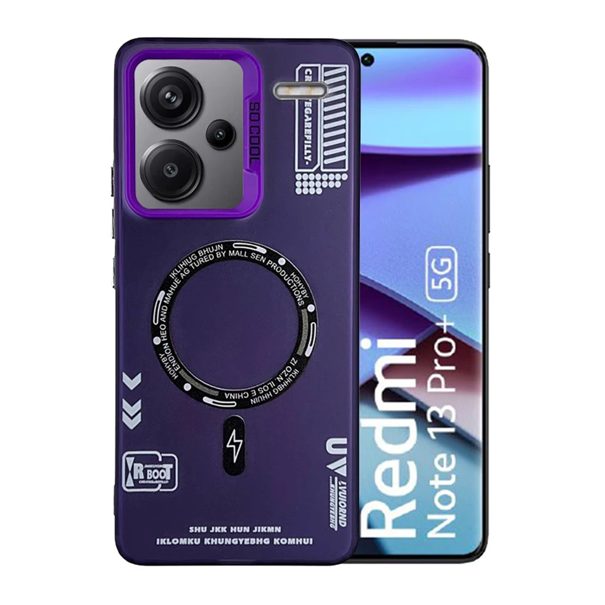 کاور گوشی شیائومی Redmi Note 13 Pro Plus گاردتک اساک مدل Cool1 کاور گوشی شیائومی Redmi Note 13 Pro Plus گاردتک اساک مدل Cool1