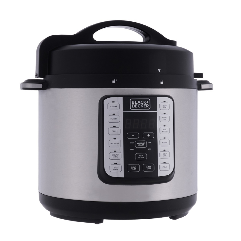 زودپز برقی بلک اند دکر مدل PCP1000-B5 زودپز برقی بلک اند دکر مدل PCP1000-B5