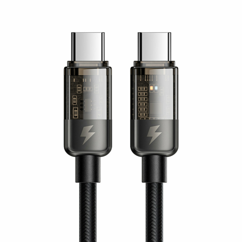 کابل تبدیل USB-C مک دودو مدل CA-2840 طول 1.2 متر کابل تبدیل USB-C مک دودو مدل CA-2840 طول 1.2 متر