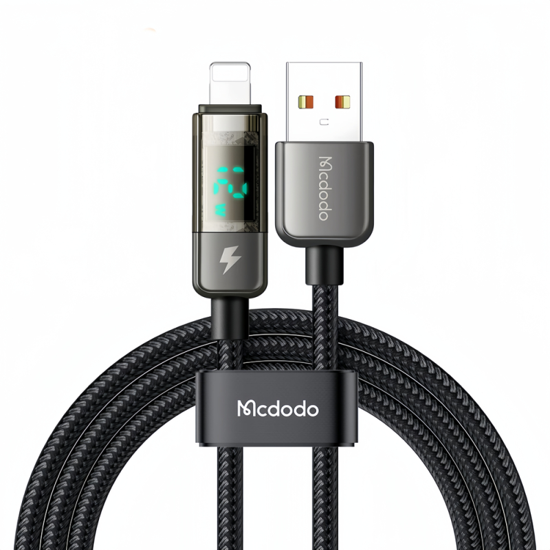 کابل تبدیل USB به لایتنینگ مک دودو مدل CA-3620 طول 1.2 متر