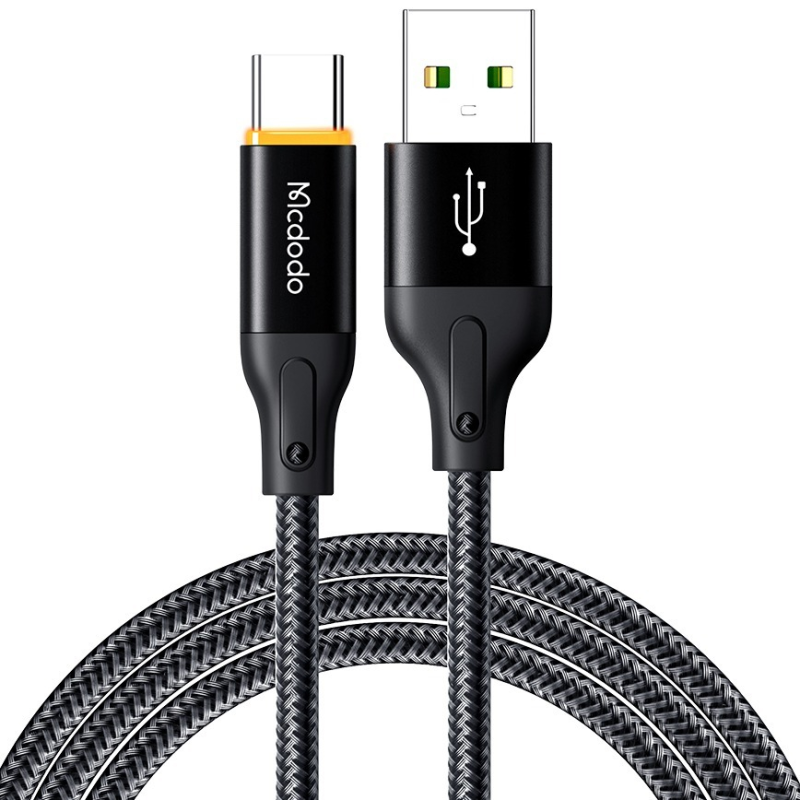 کابل تبدیل USB به USB-C مک دودو مدل CA-3020 طول 1.2 متر کابل تبدیل USB به USB-C مک دودو مدل CA-3020 طول 1.2 متر