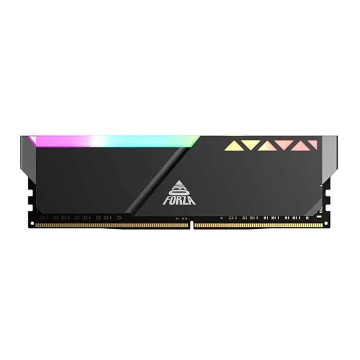 رم دسکتاپ DDR5 تک کاناله 5200 مگاهرتز CL40 نئو فورزا مدل TRINITY ظرفیت 16 گیگابایت رم دسکتاپ DDR5 تک کاناله 5200 مگاهرتز CL40 نئو فورزا مدل TRINITY ظرفیت 16 گیگابایت