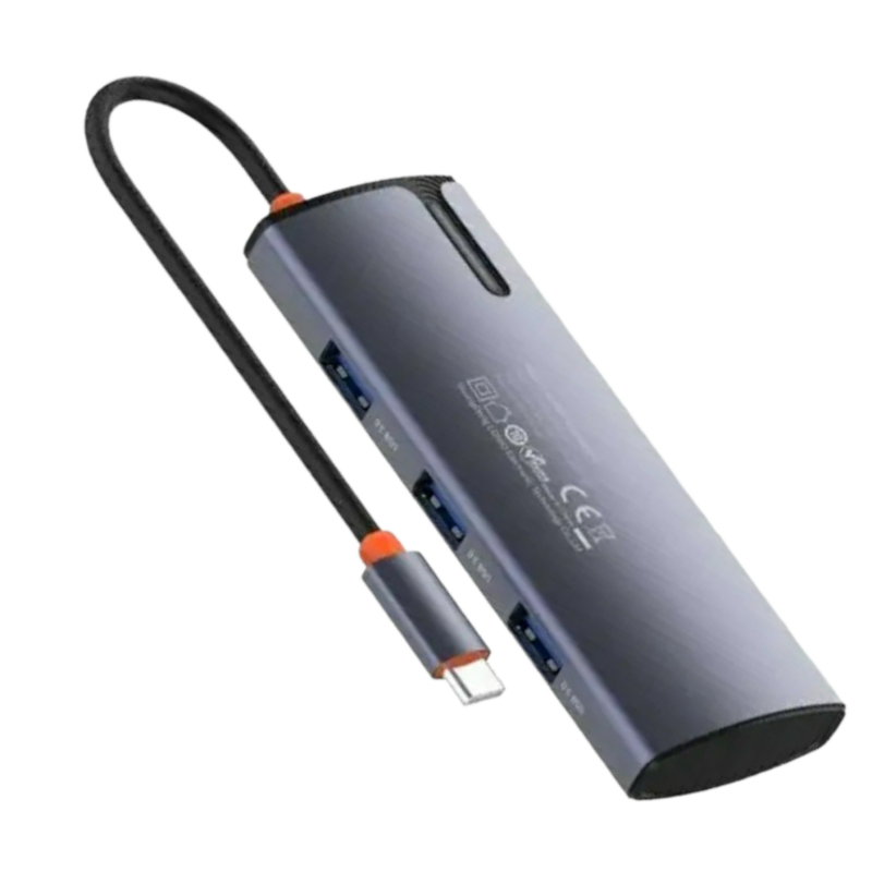 هاب 5 پورت USB-C الدنیو مدل DS-15u هاب 5 پورت USB-C الدنیو مدل DS-15u