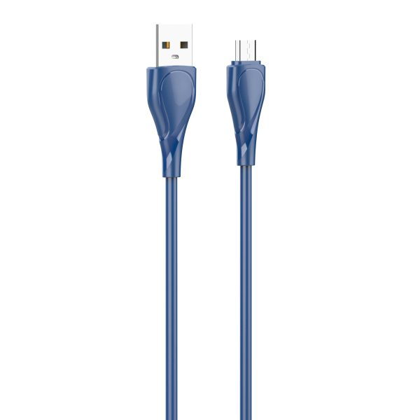 کابل microUSB الدینیو مدل LS611 طول 1 متر کابل microUSB الدینیو مدل LS611 طول 1 متر